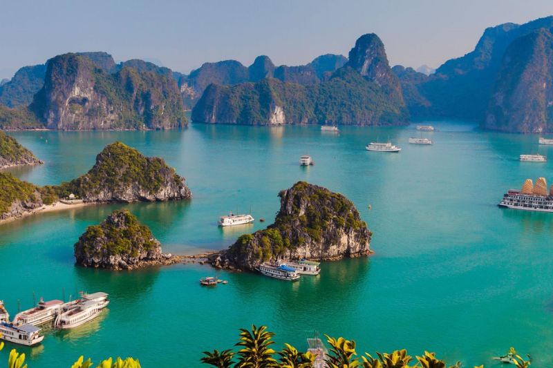 Ha Long Bay always affirms the top position of the world's natural wonders